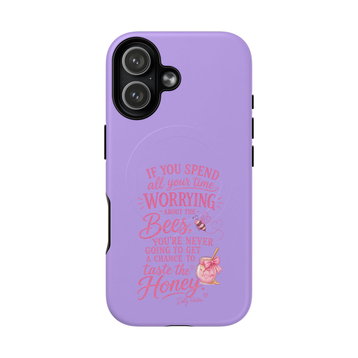 Bees and Honey-Tough Magnetic Phone Case