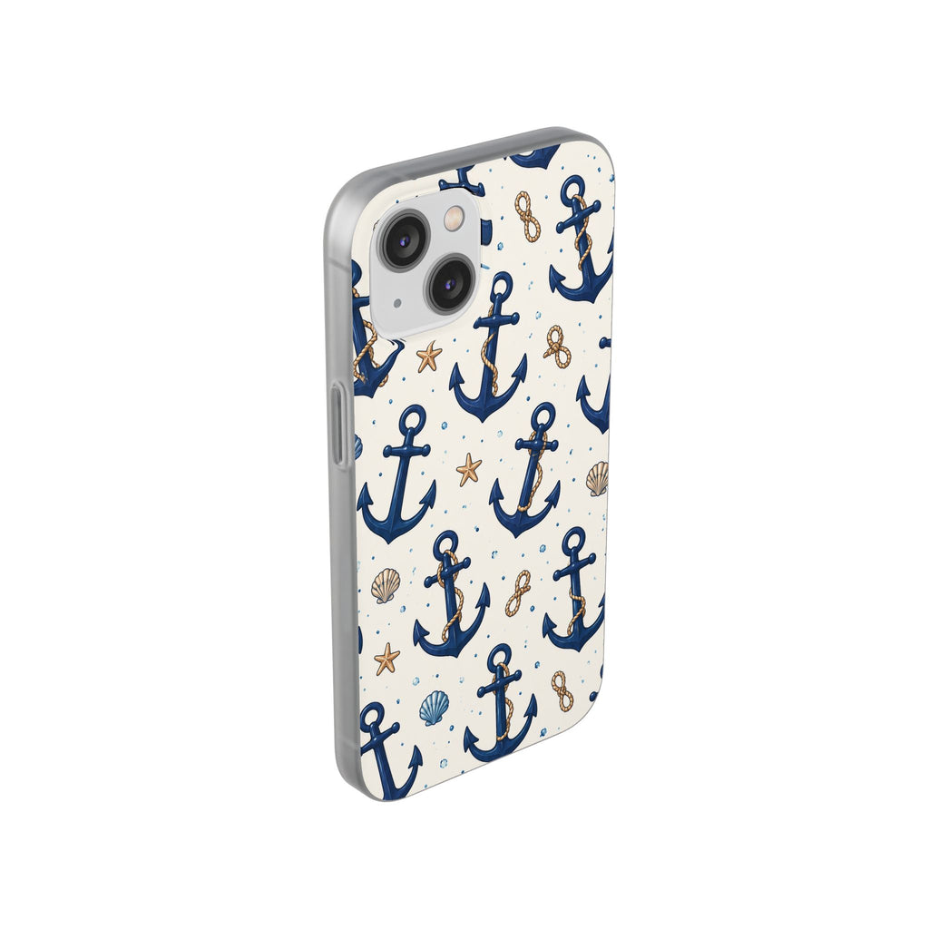 Anchors Away, Babe! – Flexi iPhone & Samsung Phone Case