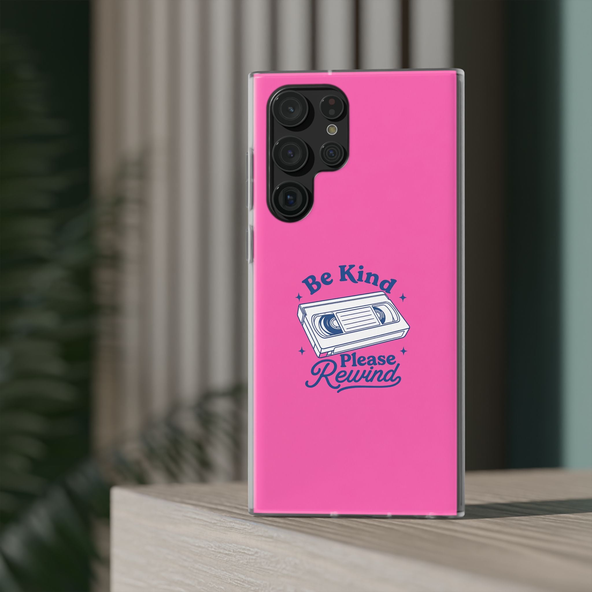Be Kind, Please Rewind – Flexi iPhone & Samsung Phone Case