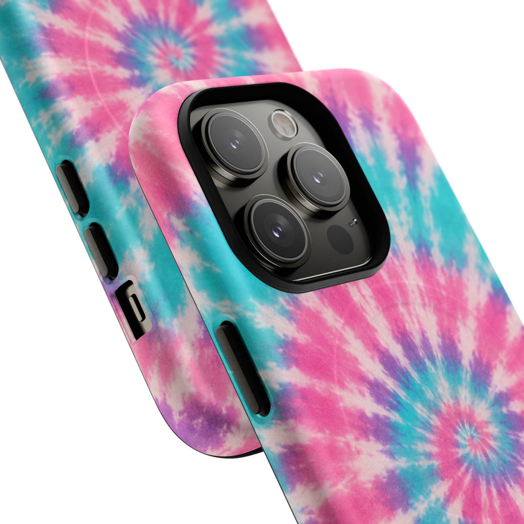 Cabana Tie-Dye -Tough Magnetic Phone Case