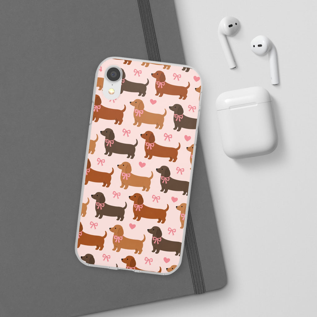 Hot Diggity Weenie – Flexi iPhone & Samsung Phone Case