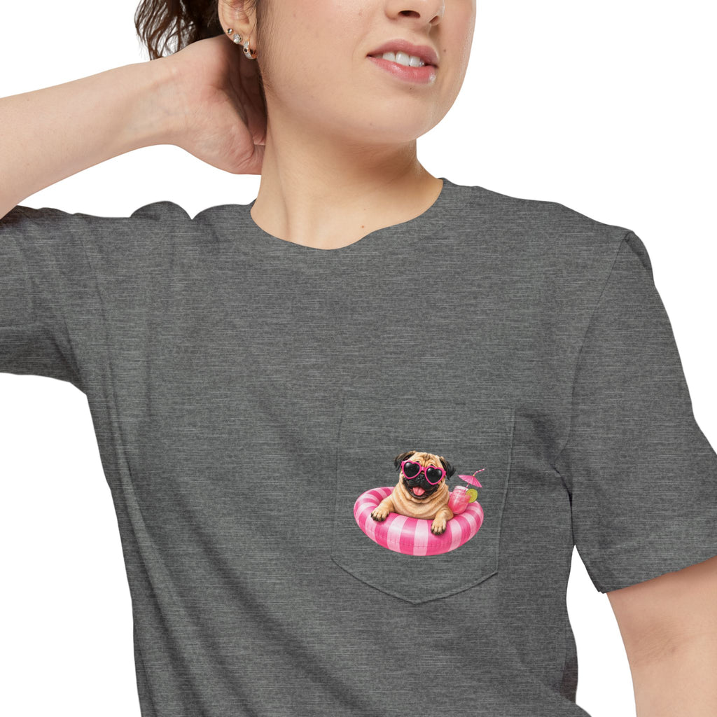 Poolside Pug Tee