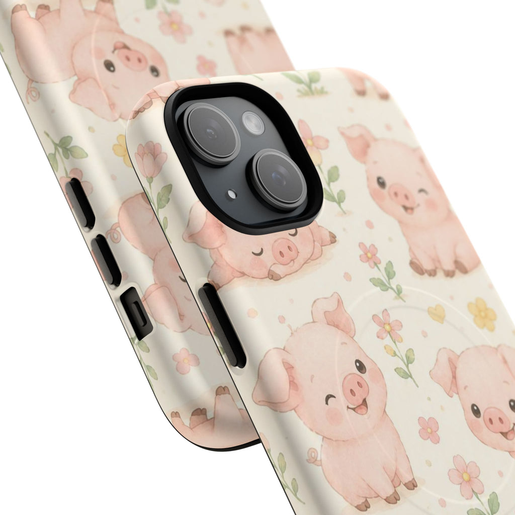 Piggy Paradise Found— Magnetic Phone Case