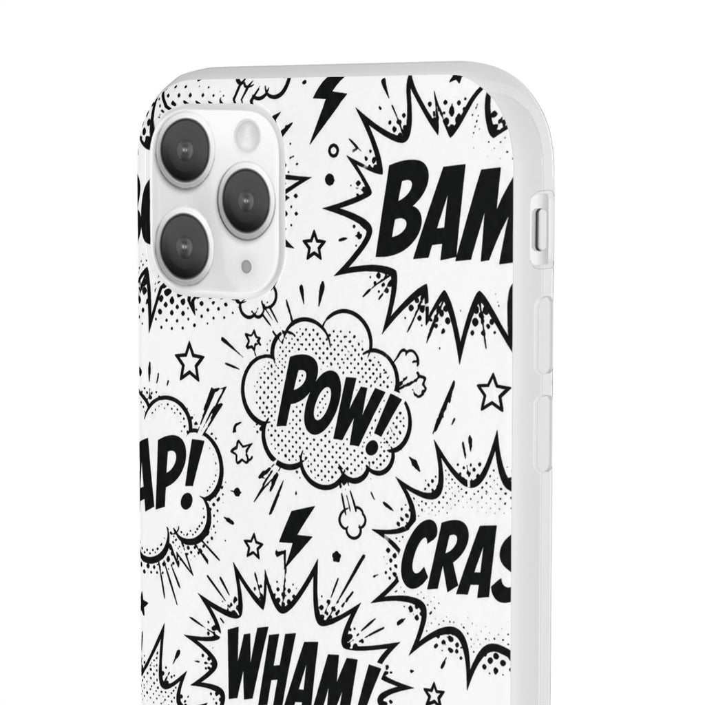 Comic Cabana -Flexi iPhone and Samsung Phone Case