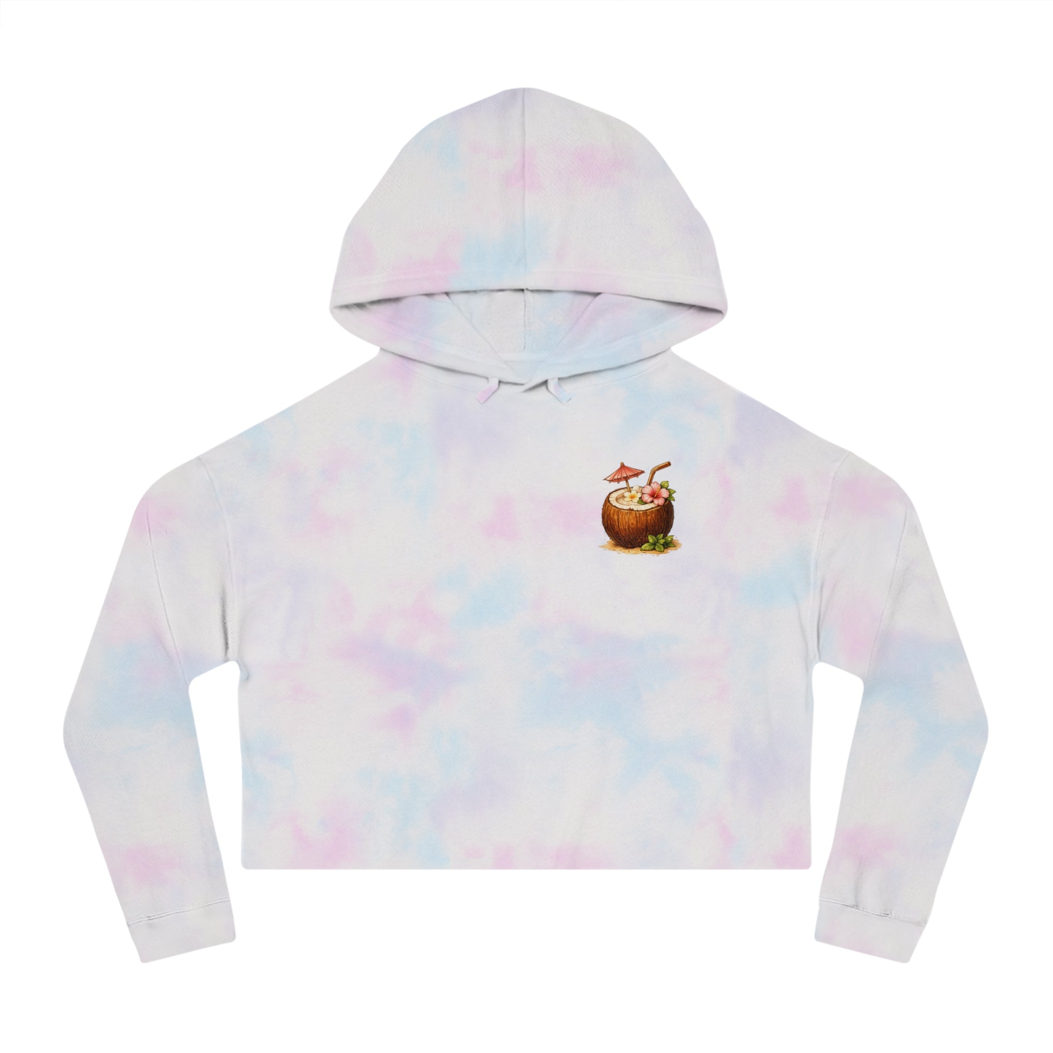 Cabana Cowgirl Cropped Hoodie
