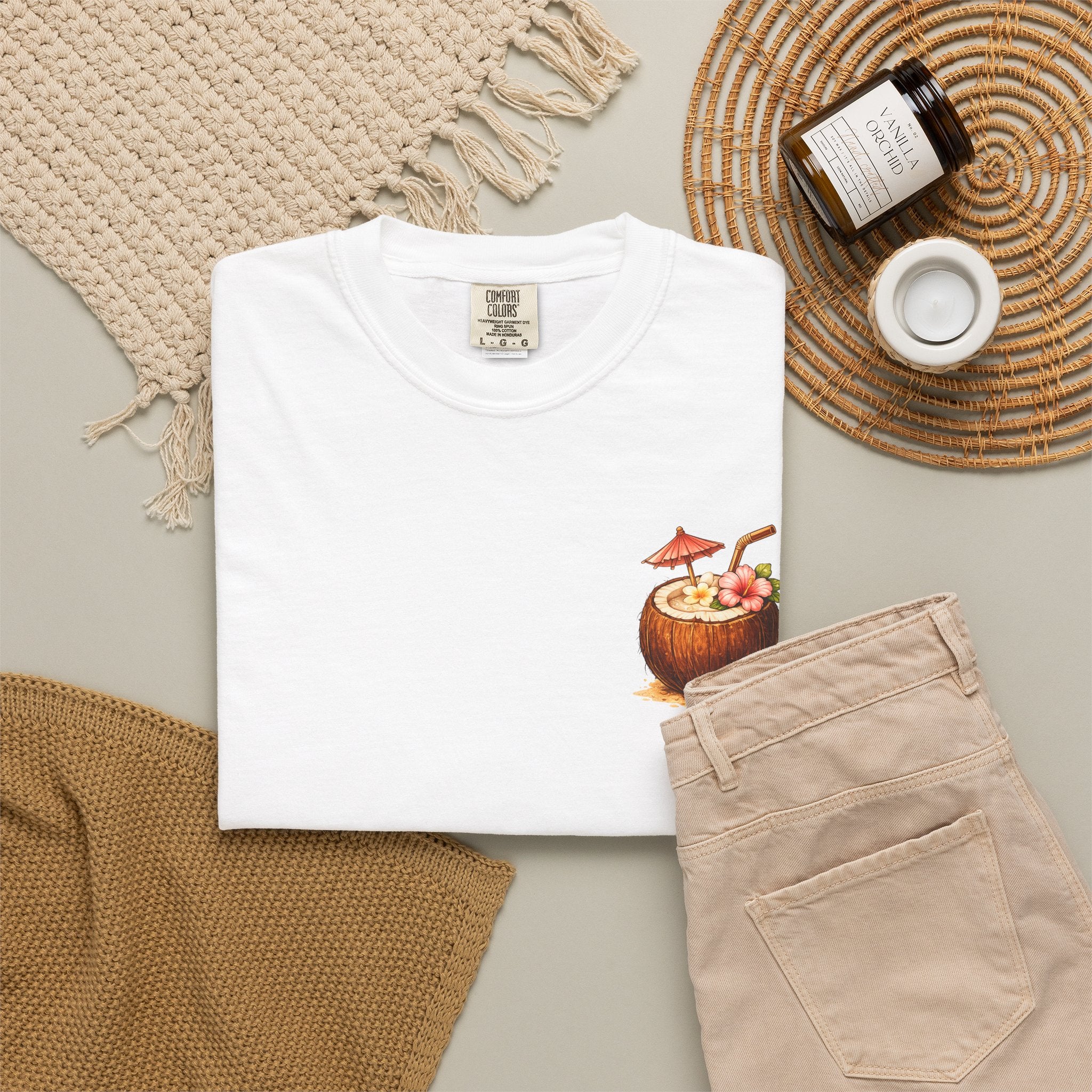Cabana Cowgirl T-Shirt