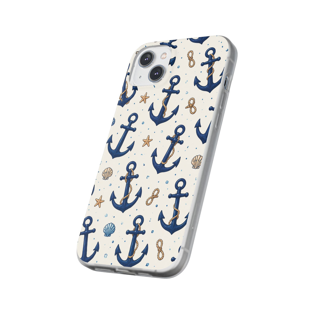 Anchors Away, Babe! – Flexi iPhone & Samsung Phone Case