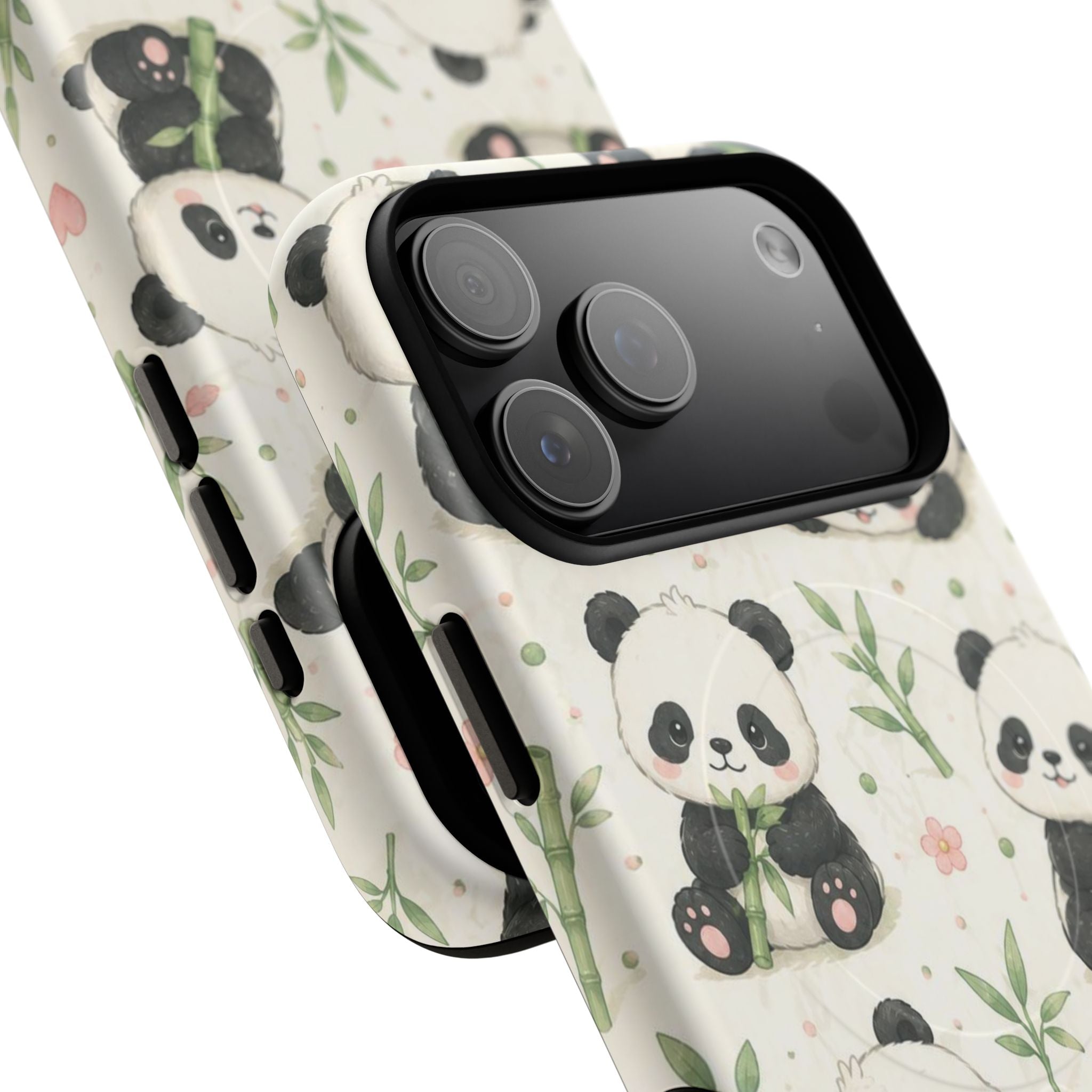 Bamboo-zled by Cuteness- Tough Magnetic Phone Case