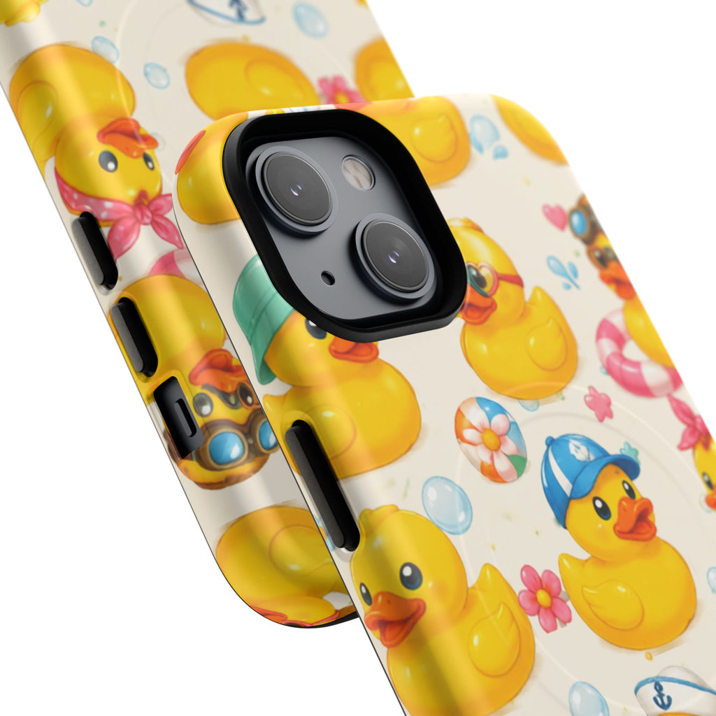 Little Miss Quackers- Tough Magnetic Phone Case