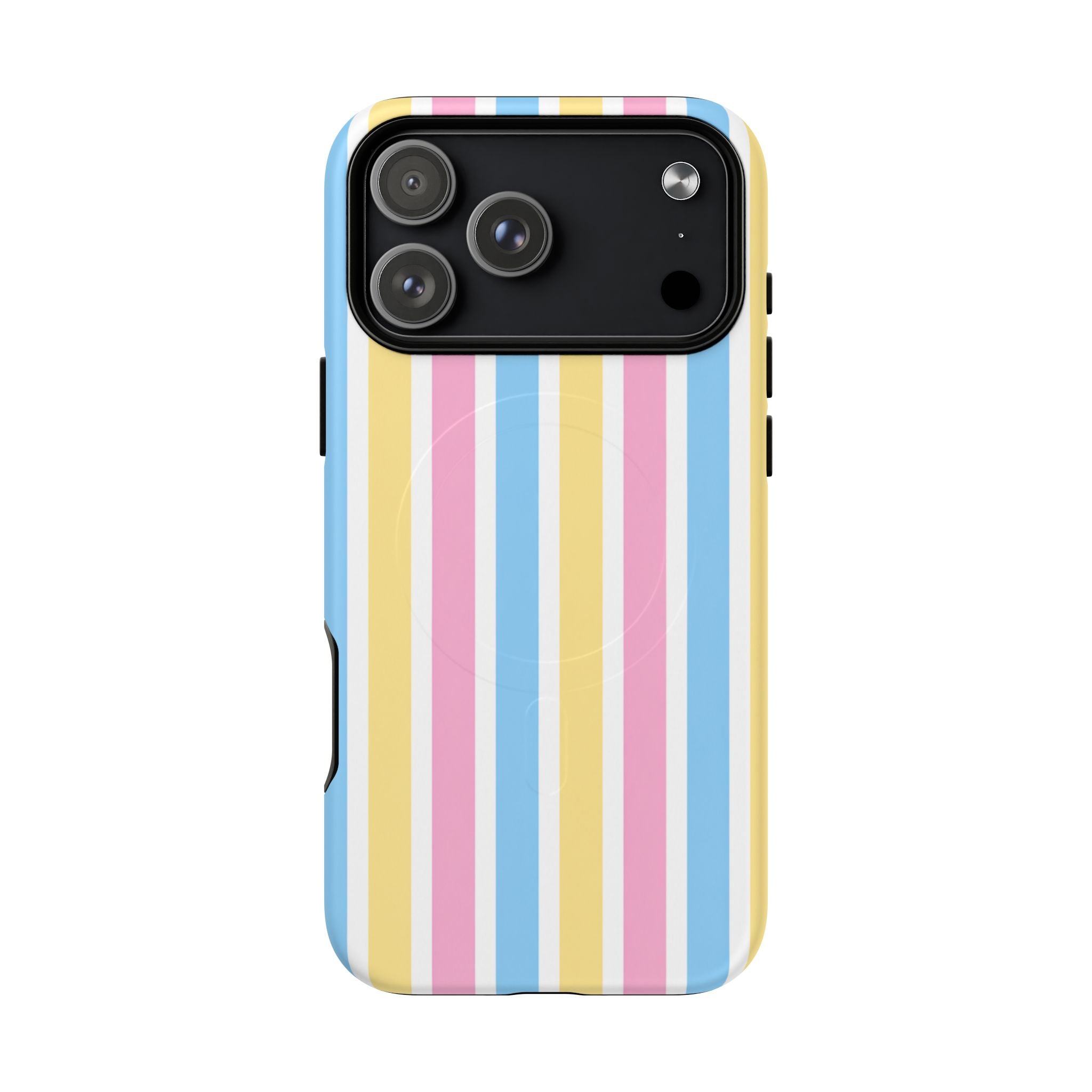Cotton Candy Cabana- Tough Magnetic Phone Case