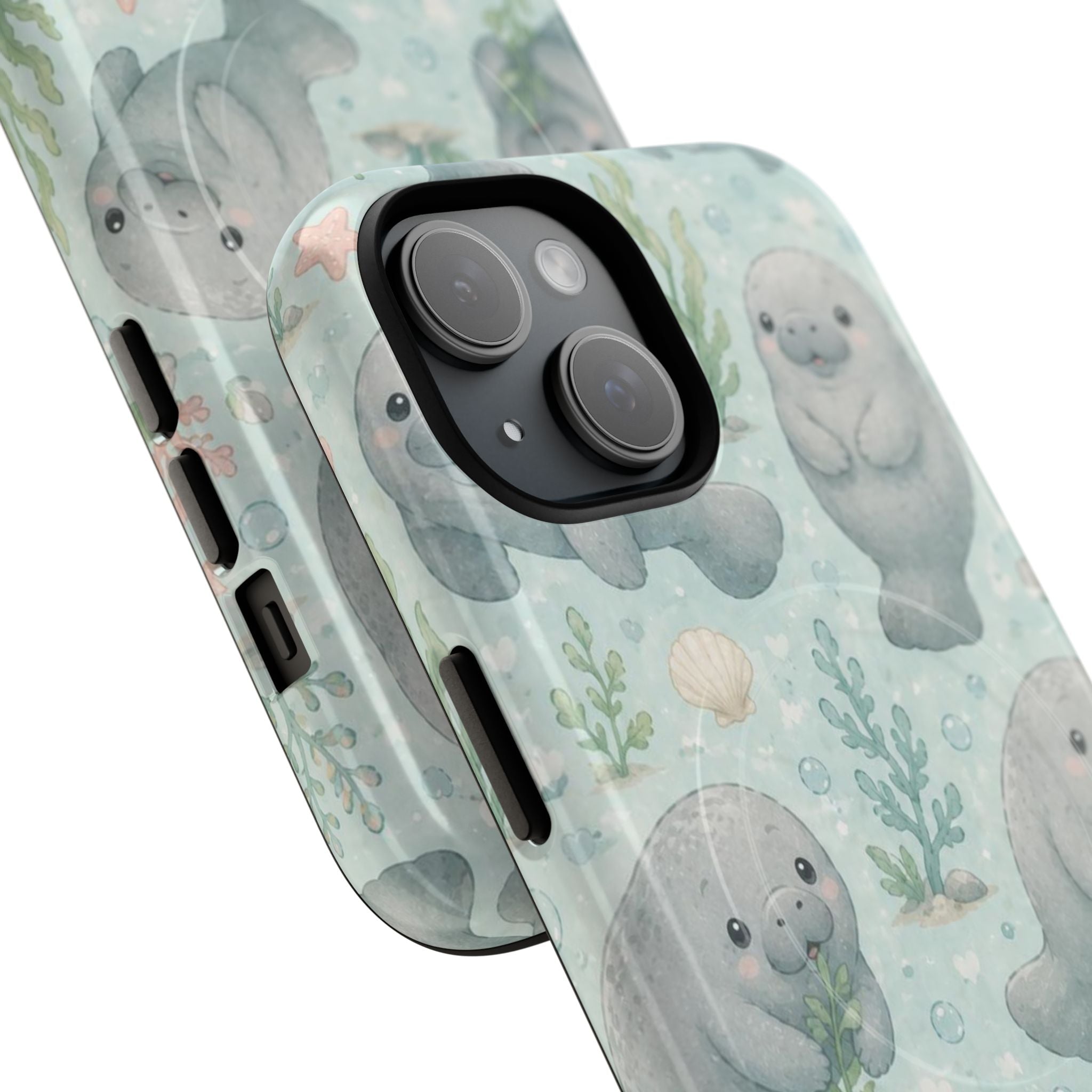 Mermaid's Bestie Tough Magnetic Phone Case