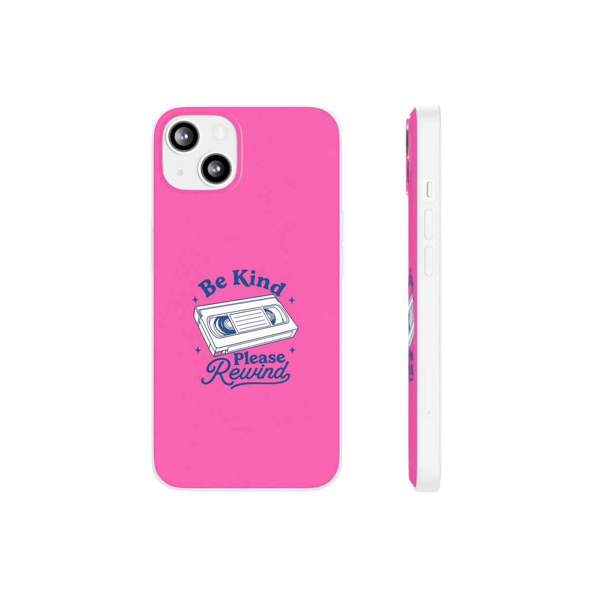 Be Kind, Please Rewind – Flexi iPhone & Samsung Phone Case