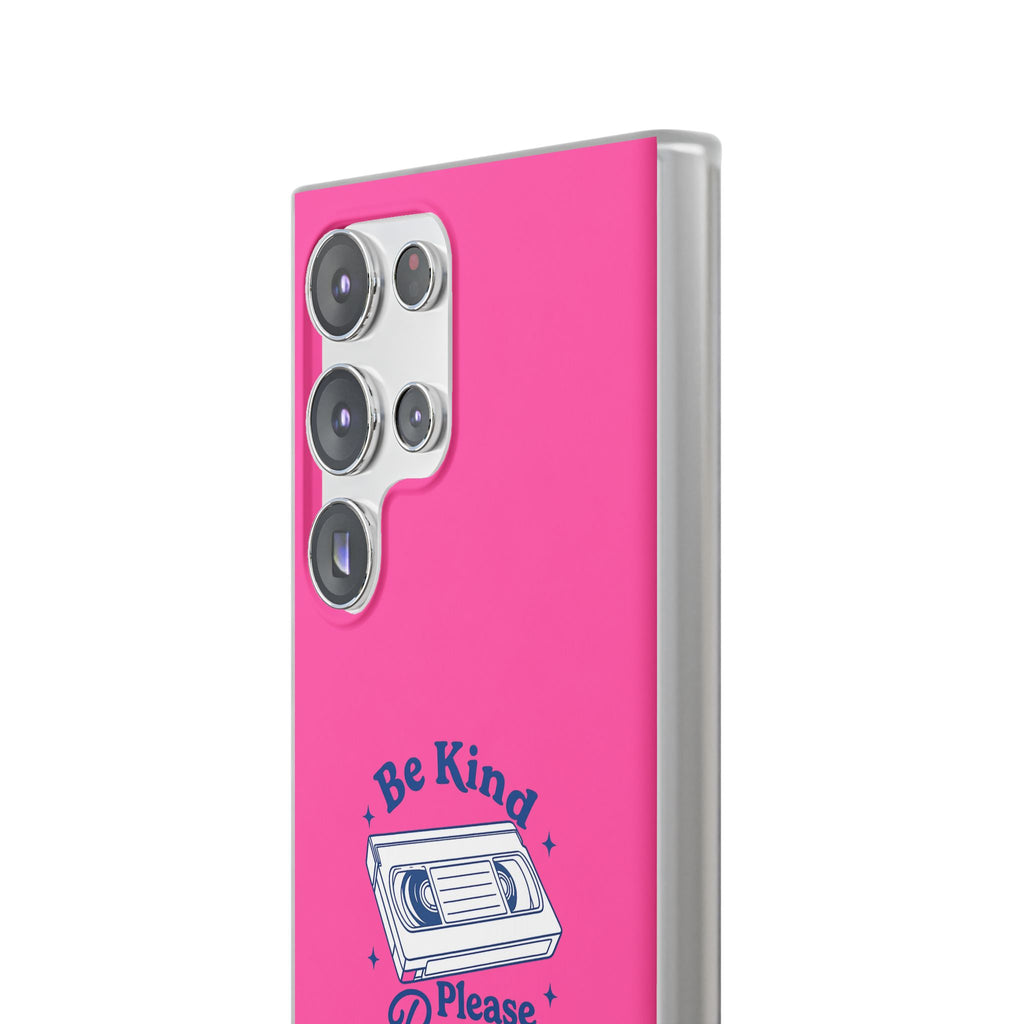 Be Kind, Please Rewind – Flexi iPhone & Samsung Phone Case