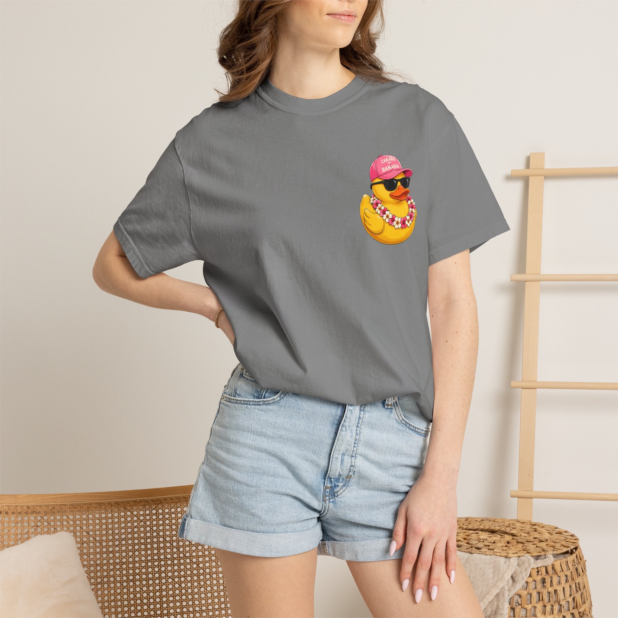 Ducking Out of Reality-Tee Shirt