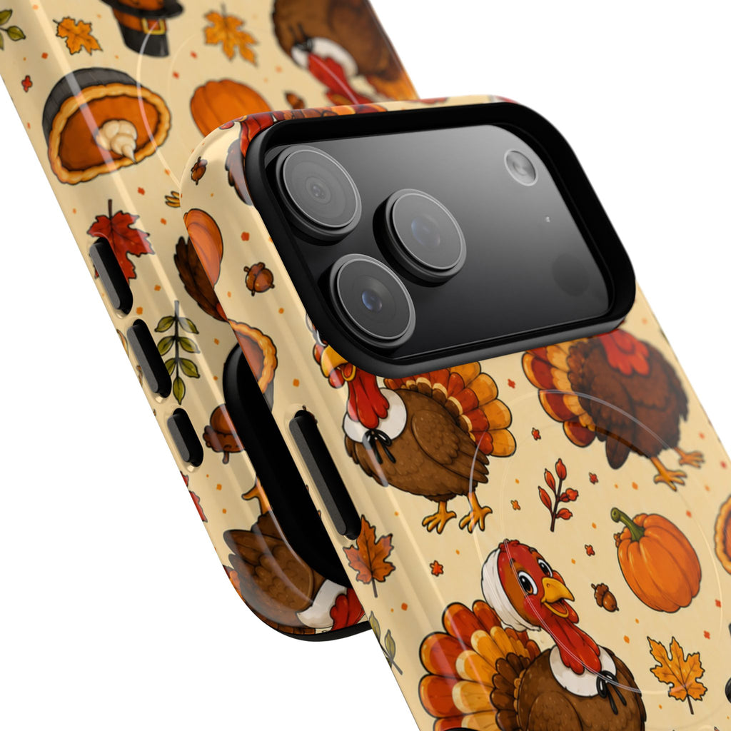 Gobble at the Cabana- Tough Magnetic Phone Case