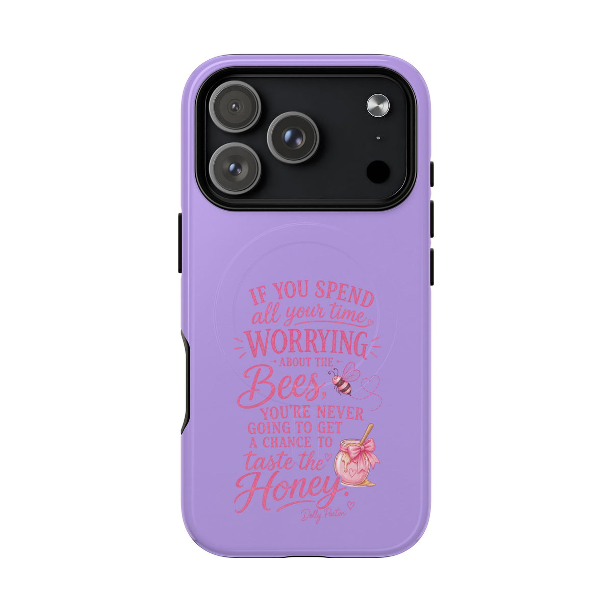 Bees and Honey-Tough Magnetic Phone Case