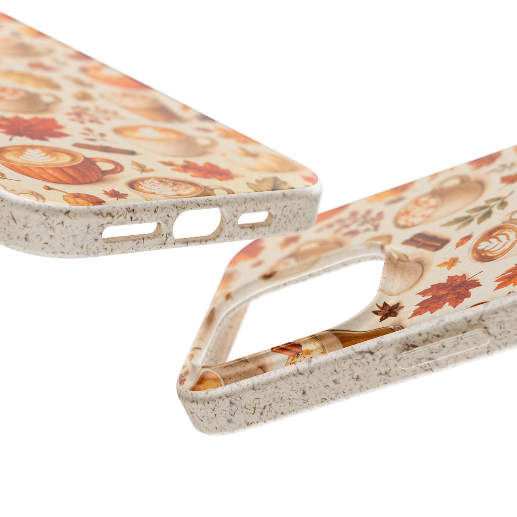 Fall in Love Latte- Eco-Friendly Biodegradable Phone Case