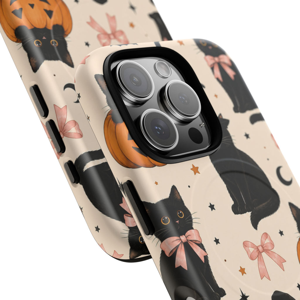 Purrfectly Spooky -Tough Magnetic Phone Case