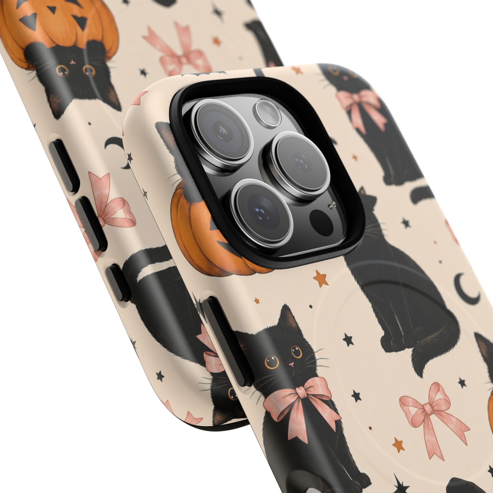 Purrfectly Spooky -Tough Magnetic Phone Case