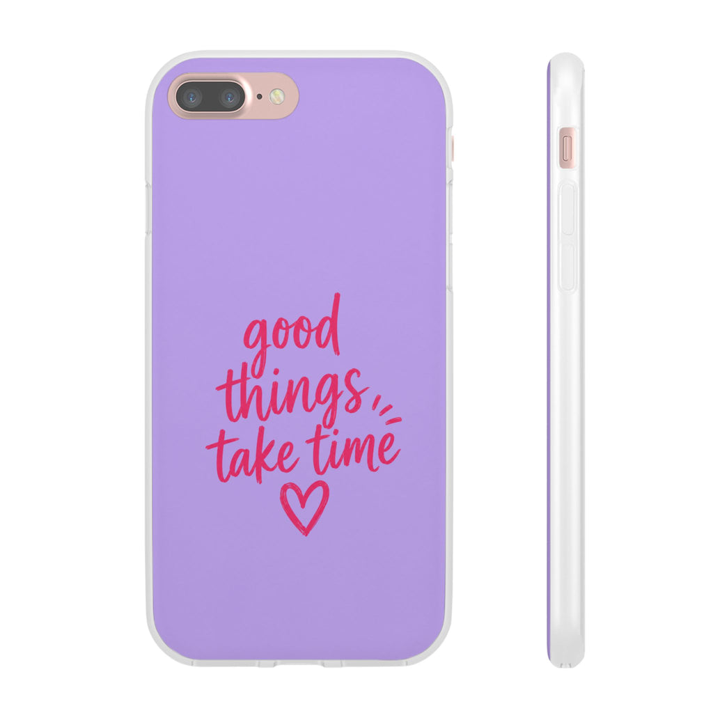 Good Things Take Time in the Cabana – Flexi iPhone & Samsung Phone Case