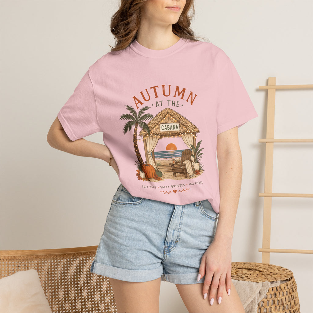 Autumn at the Cabana – Comfort Colors® Tee