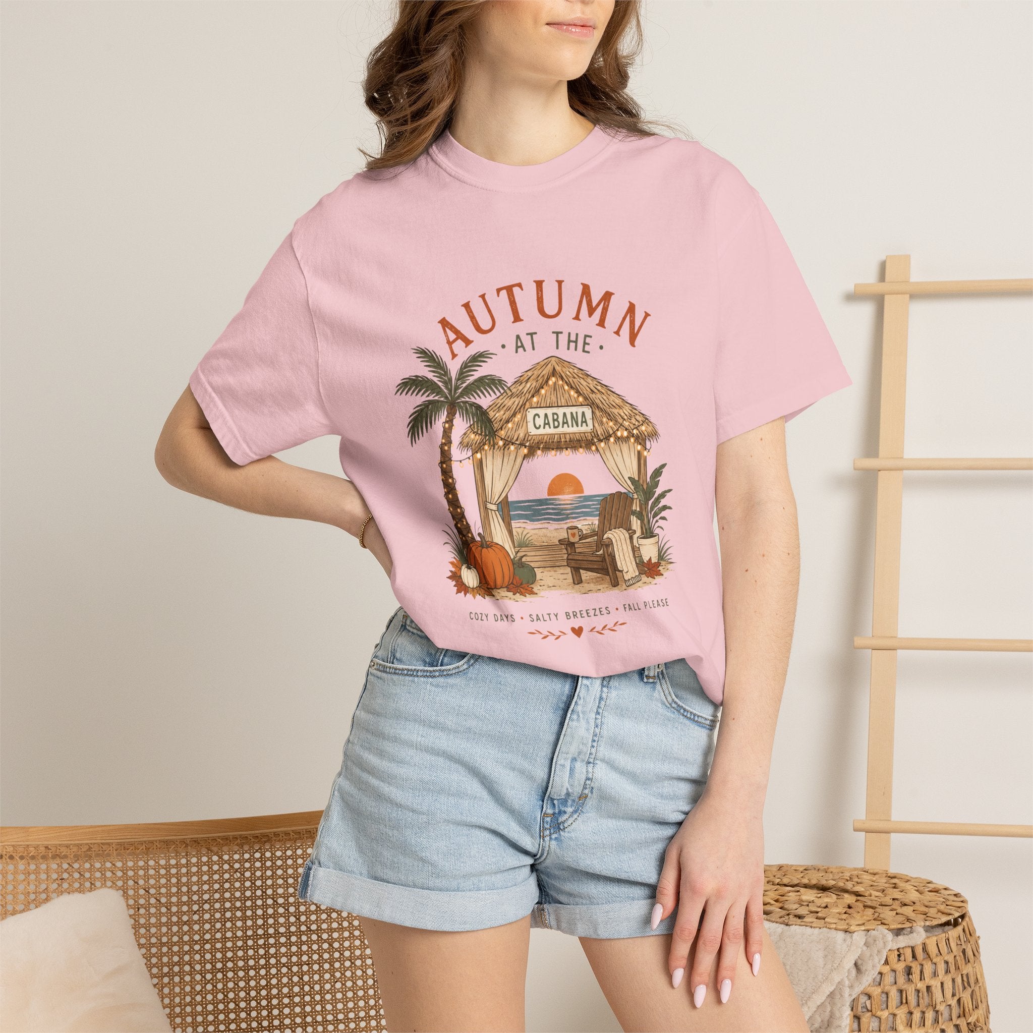 Autumn at the Cabana – Comfort Colors® Tee