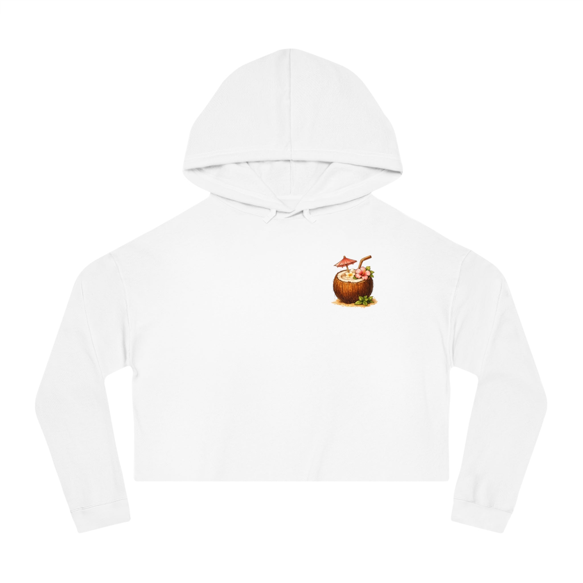 Cabana Cowgirl Cropped Hoodie