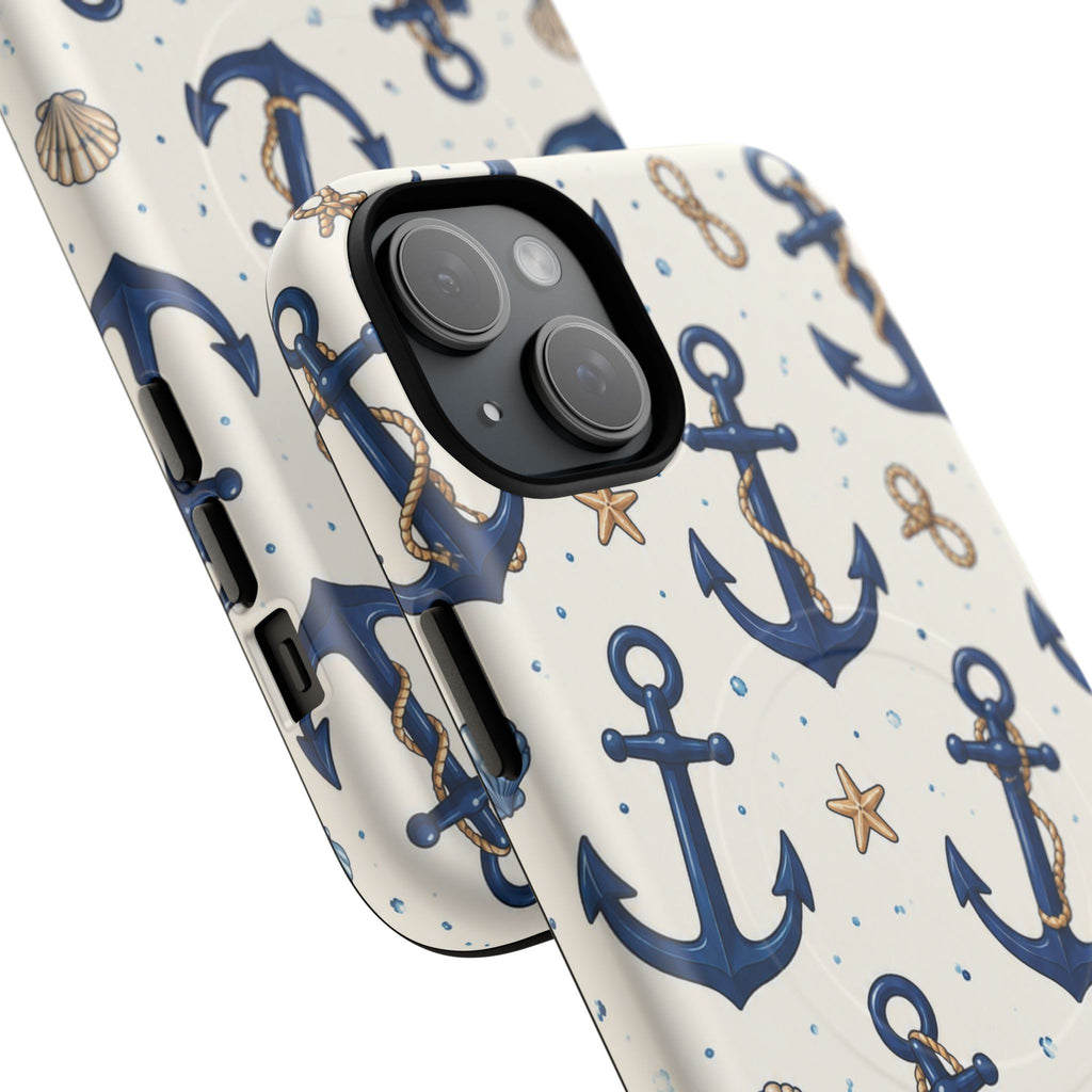 Anchors Away, Babe! — Tough Magnetic Phone Case