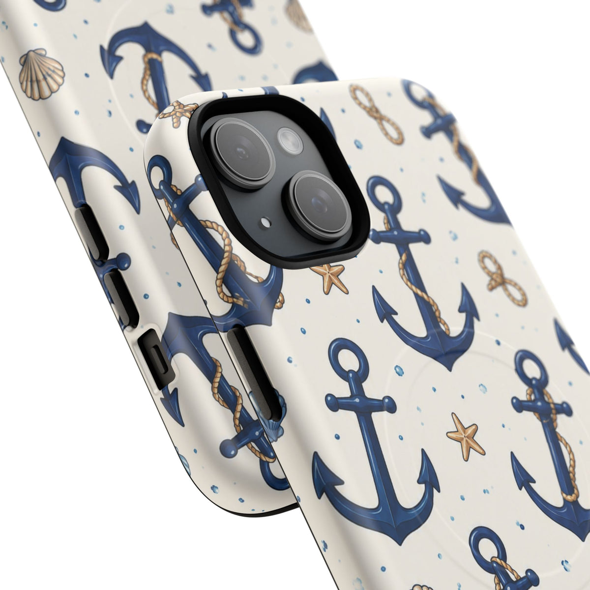 Anchors Away, Babe! — Tough Magnetic Phone Case