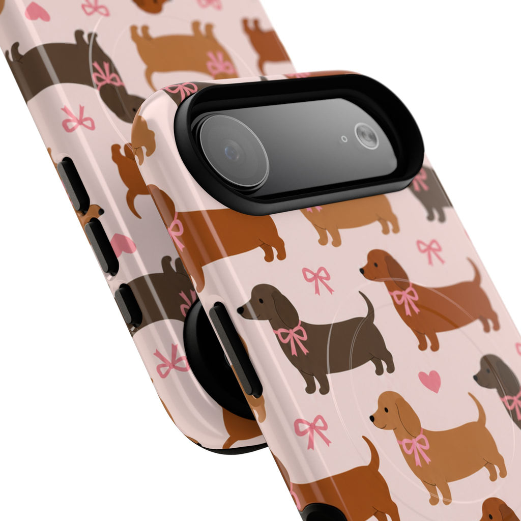 Hot Diggity Weenie- Tough Magnetic Phone Case