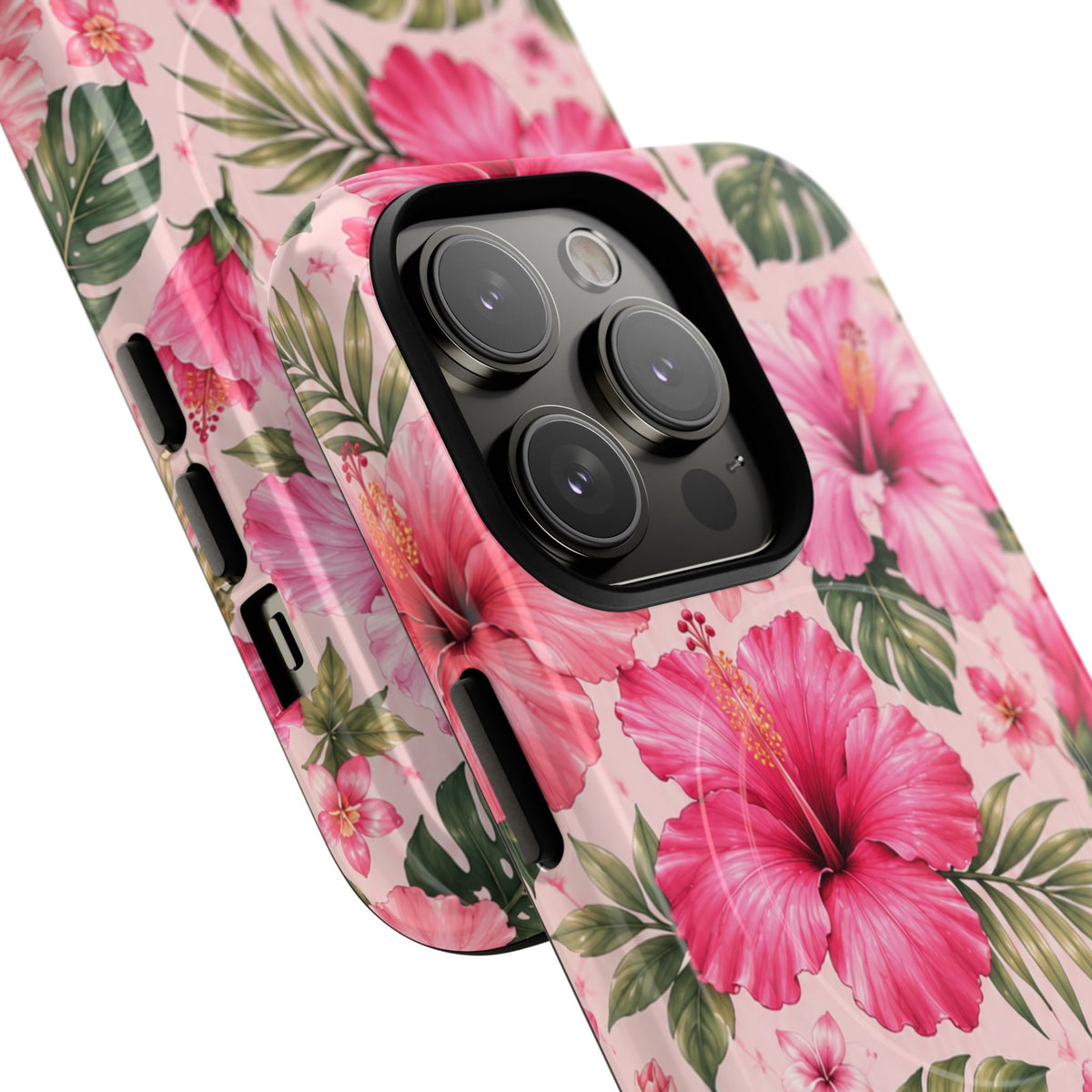 Tropical State of Bloom- Tough Magnetic Phone Case