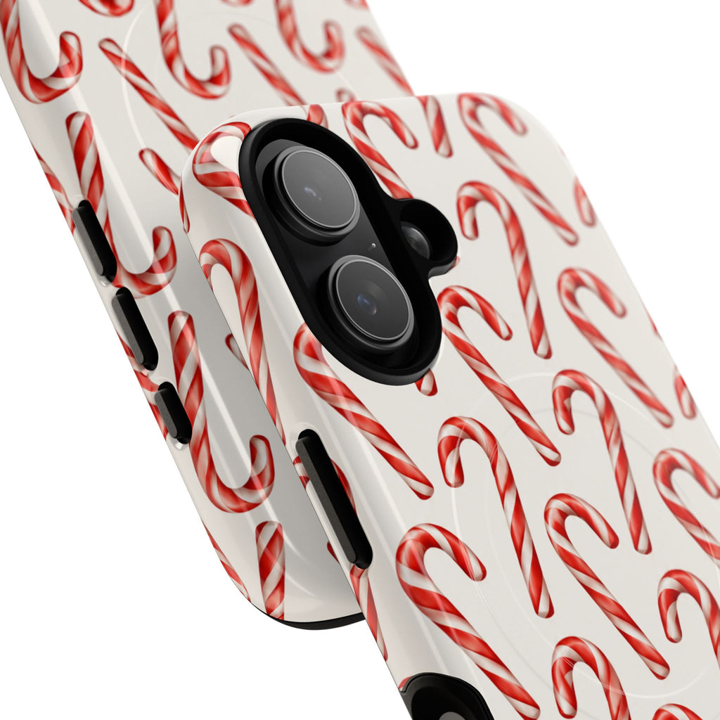 Candy Cane Lane – Tough Magnetic Phone Case