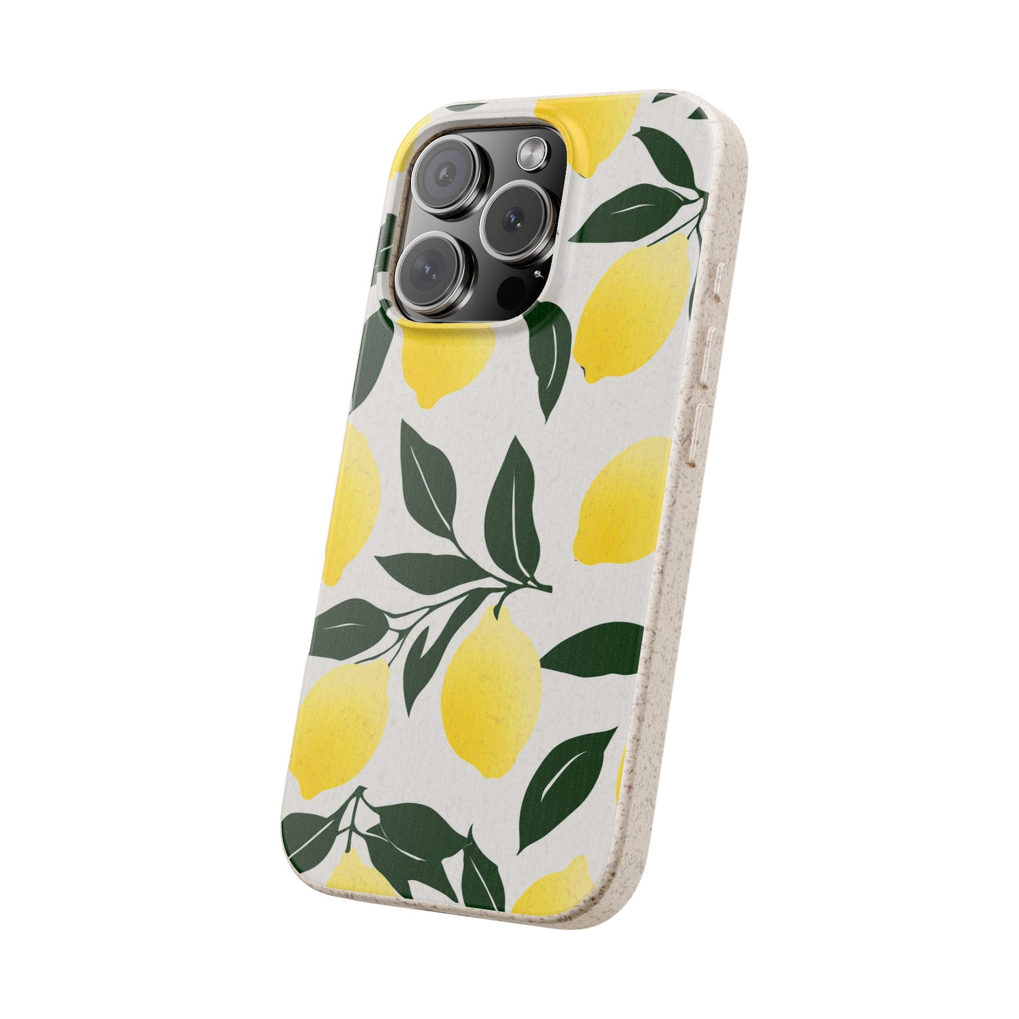 Lemon Escape - Eco-Friendly Biodegradable Phone Case