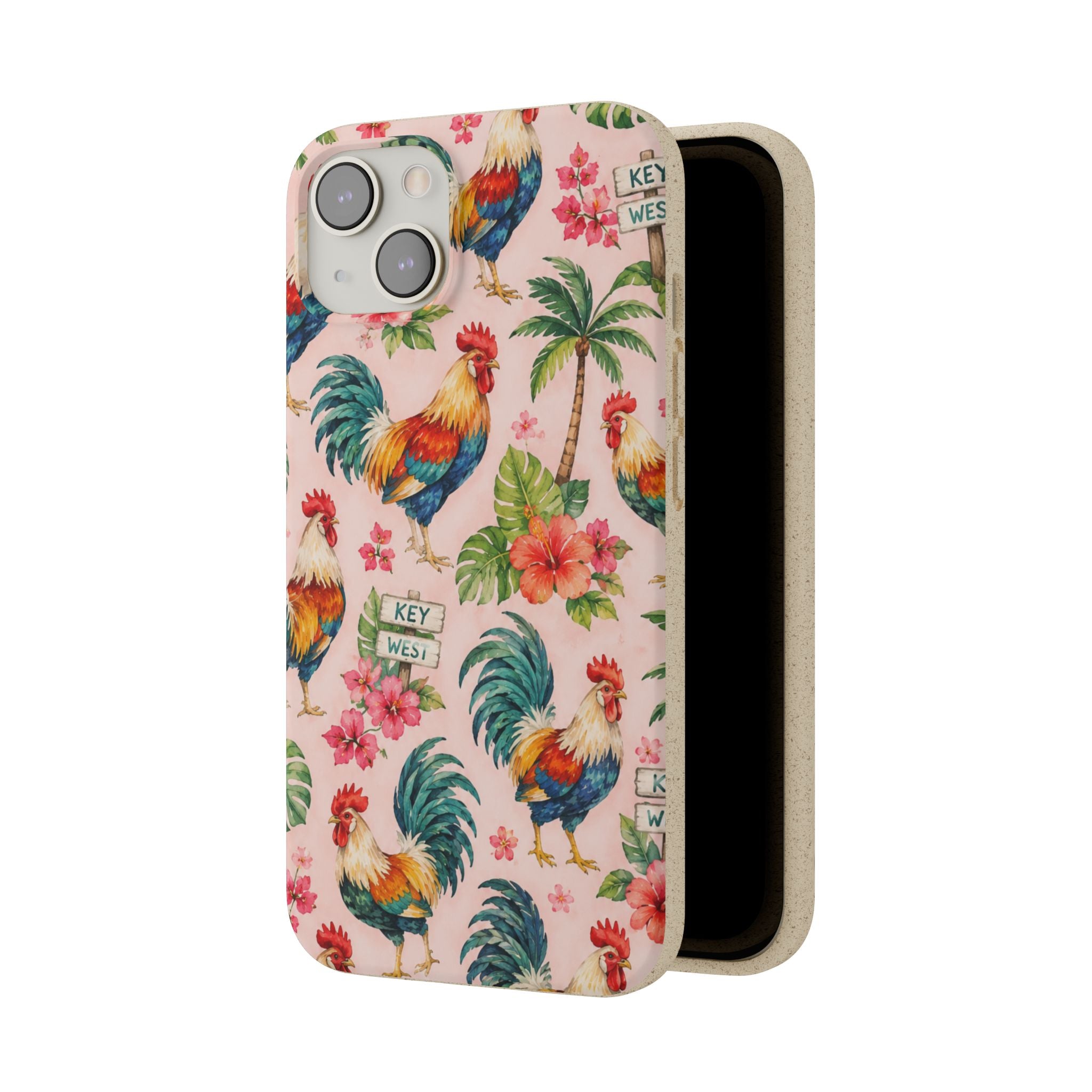 Mentally in Key West – Eco-Friendly Biodegradable Phone Case