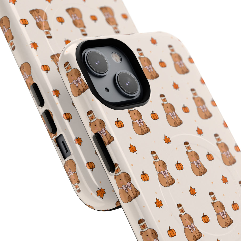 Pumpkin Patch Capy – Tough Magnetic Phone Case