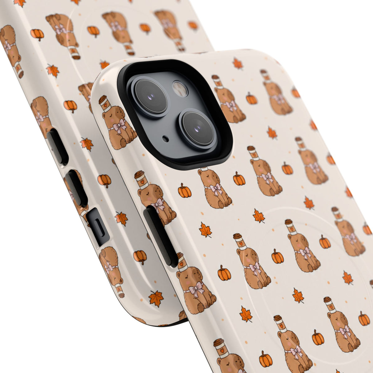 Pumpkin Patch Capy – Tough Magnetic Phone Case