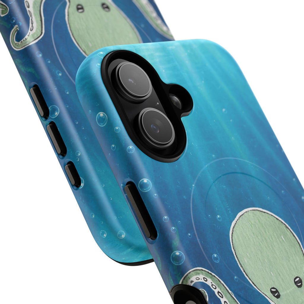 Octopus’s Garden – Tough Magnetic Phone Case