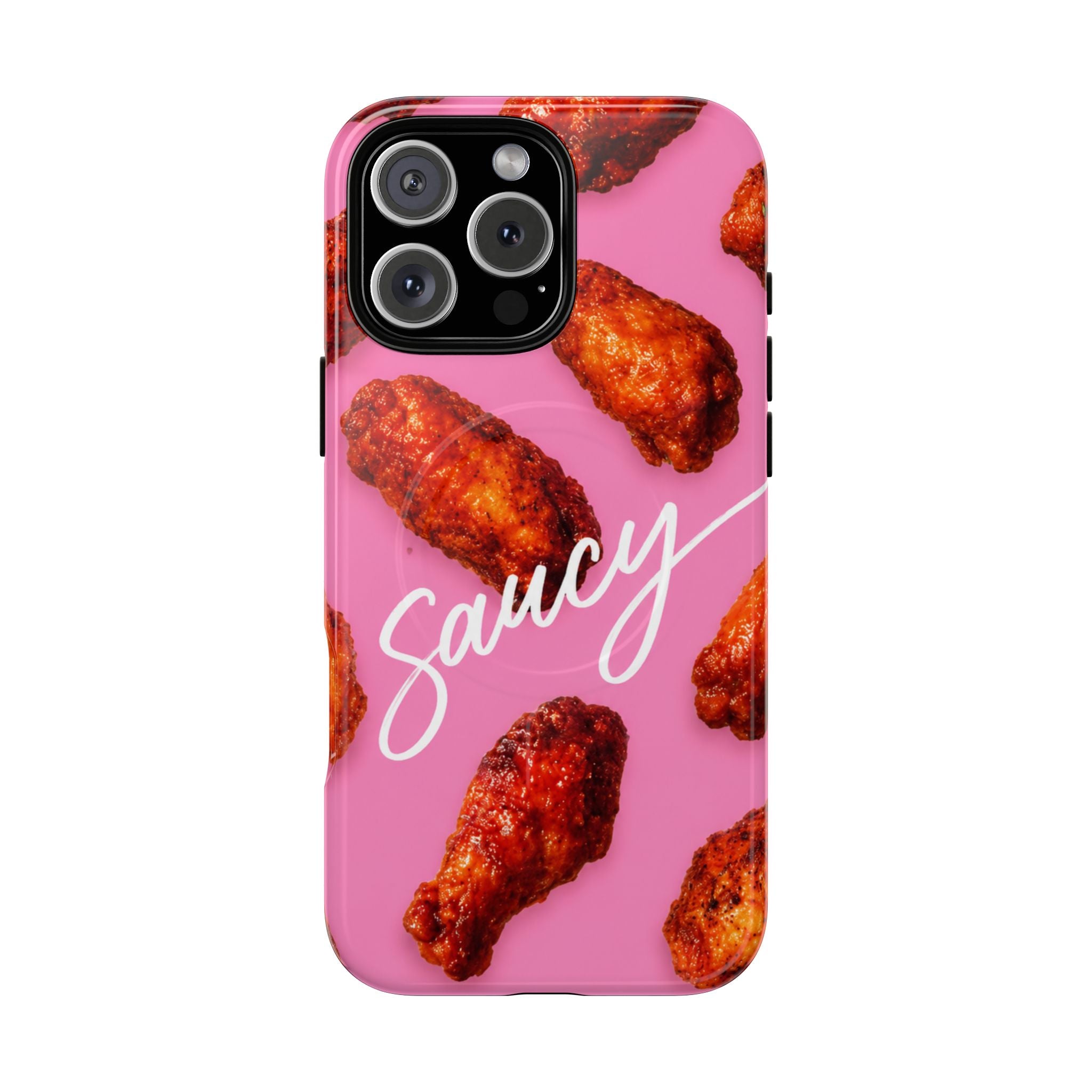 Stay Saucy-Tough Magnetic Phone Case