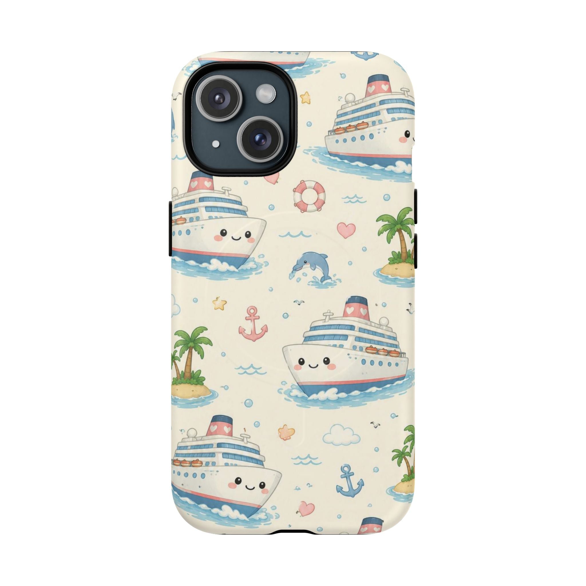 Cabana on Deck 9 — Tough Magnetic Phone Case