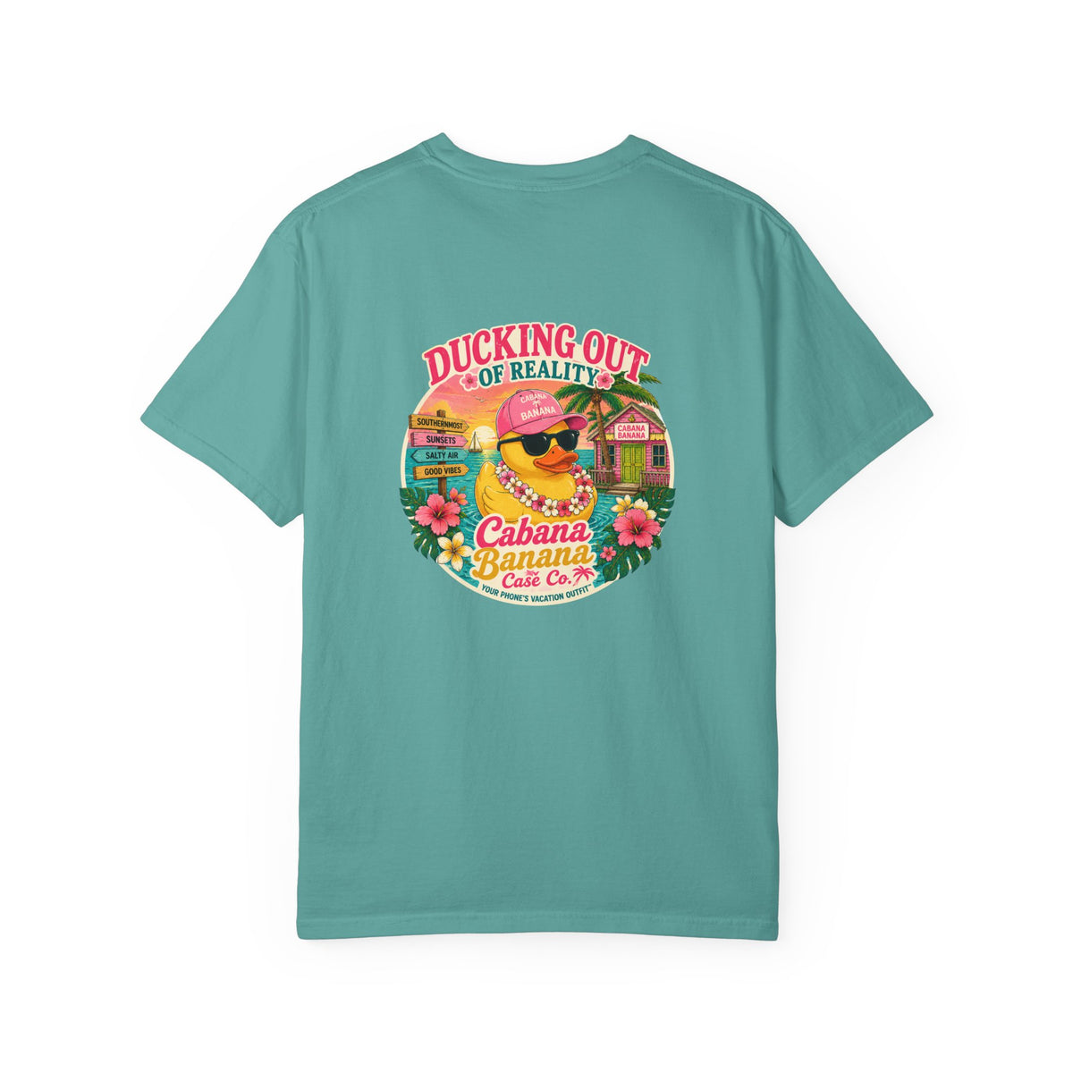 Ducking Out of Reality-Tee Shirt