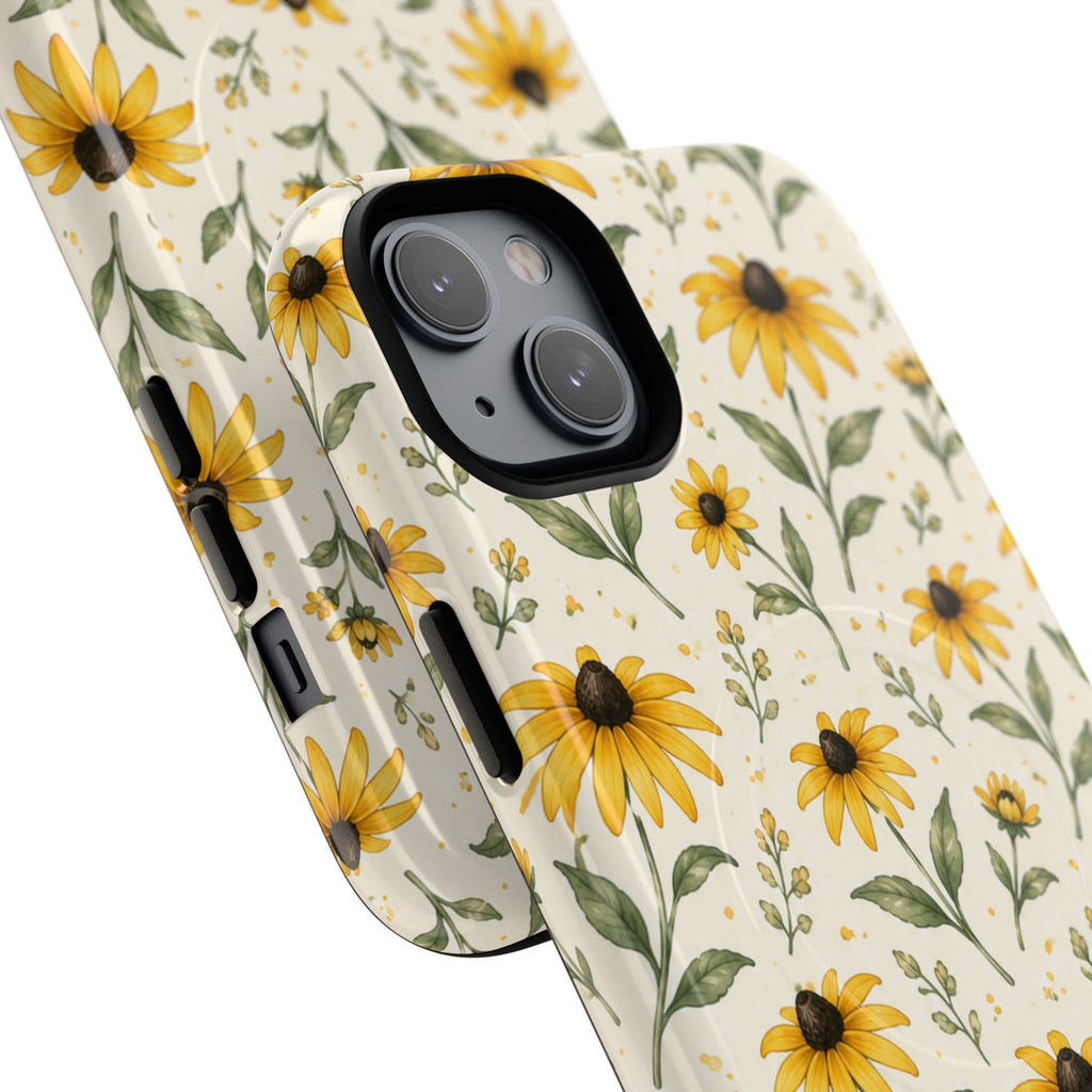 Susan in the Sunshine-Tough Magnetic Phone Case