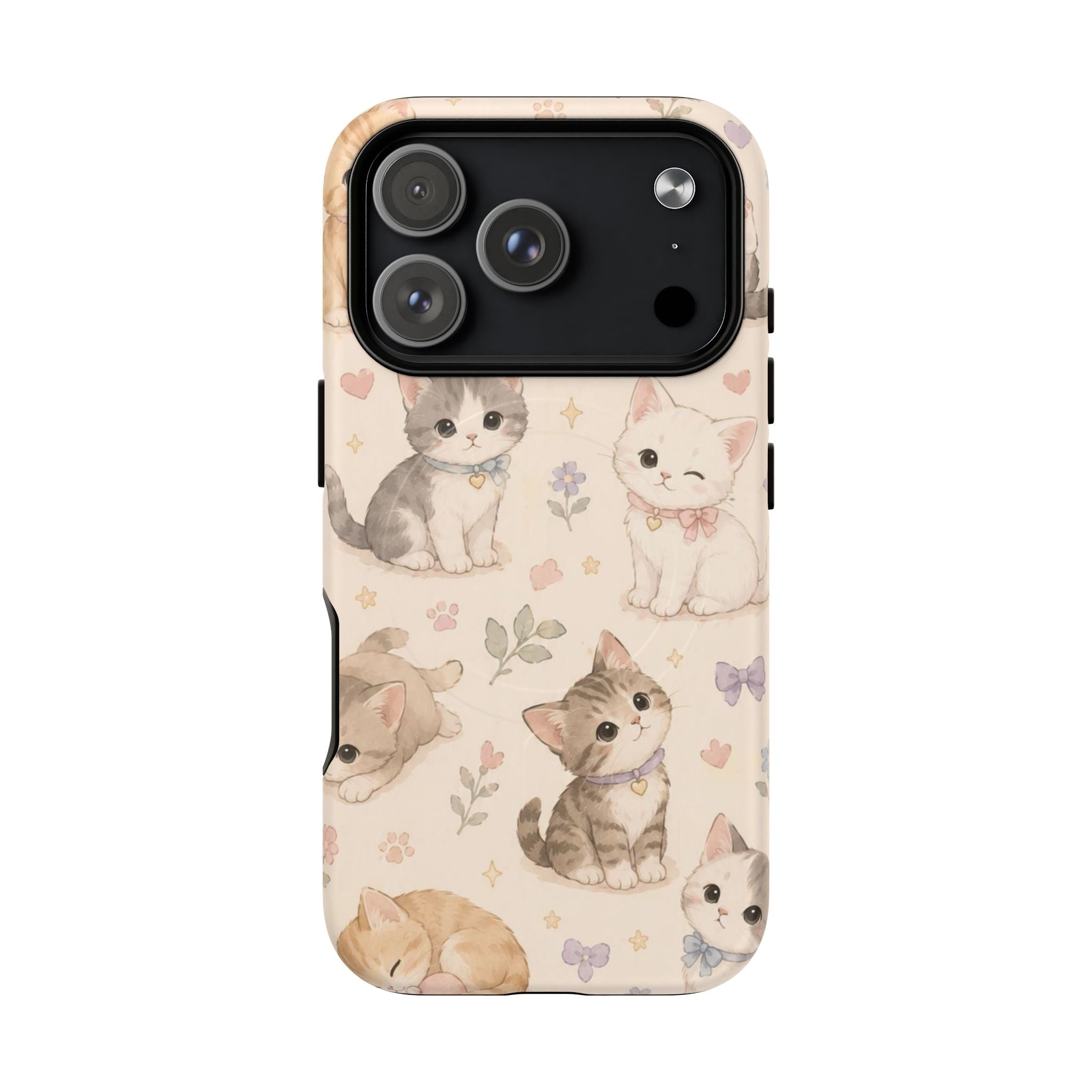 Kitten Cabana Club -Tough Magnetic Phone Case