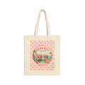 Bahamas Pig Swim Club-Canvas Tote