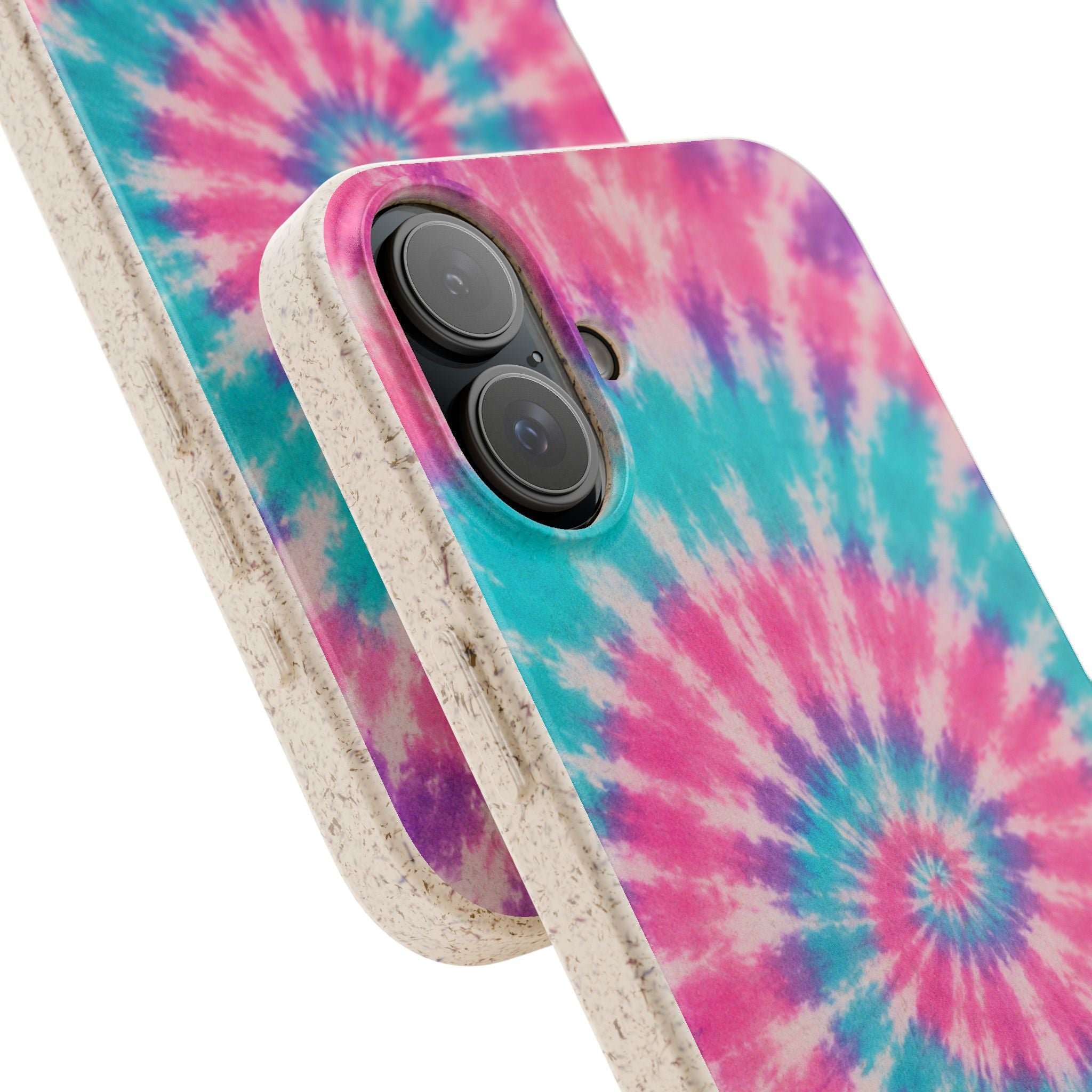 Cabana Tie-Dye – Eco-Friendly Biodegradable Phone Case