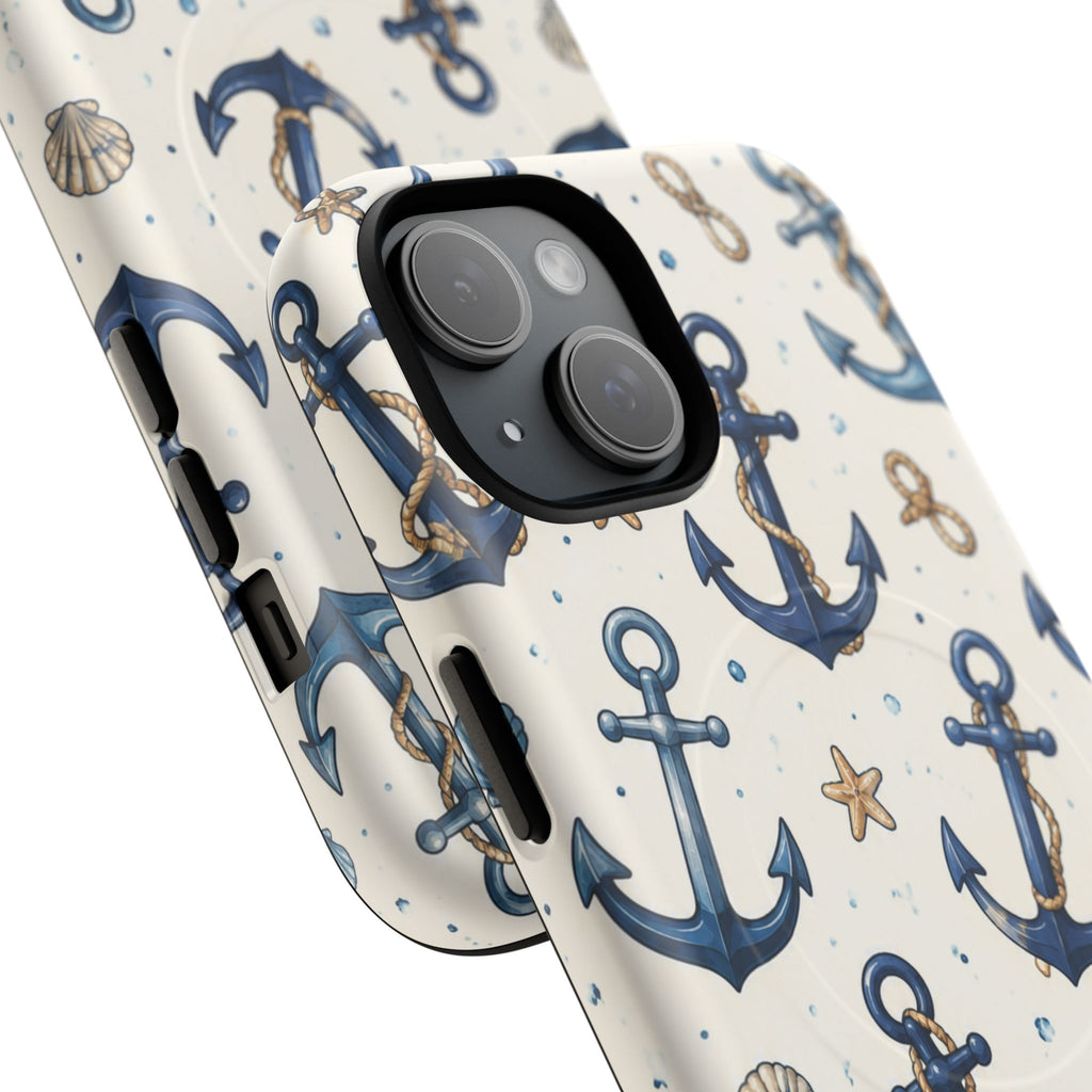 Anchors Away, Babe! — Tough Magnetic Phone Case