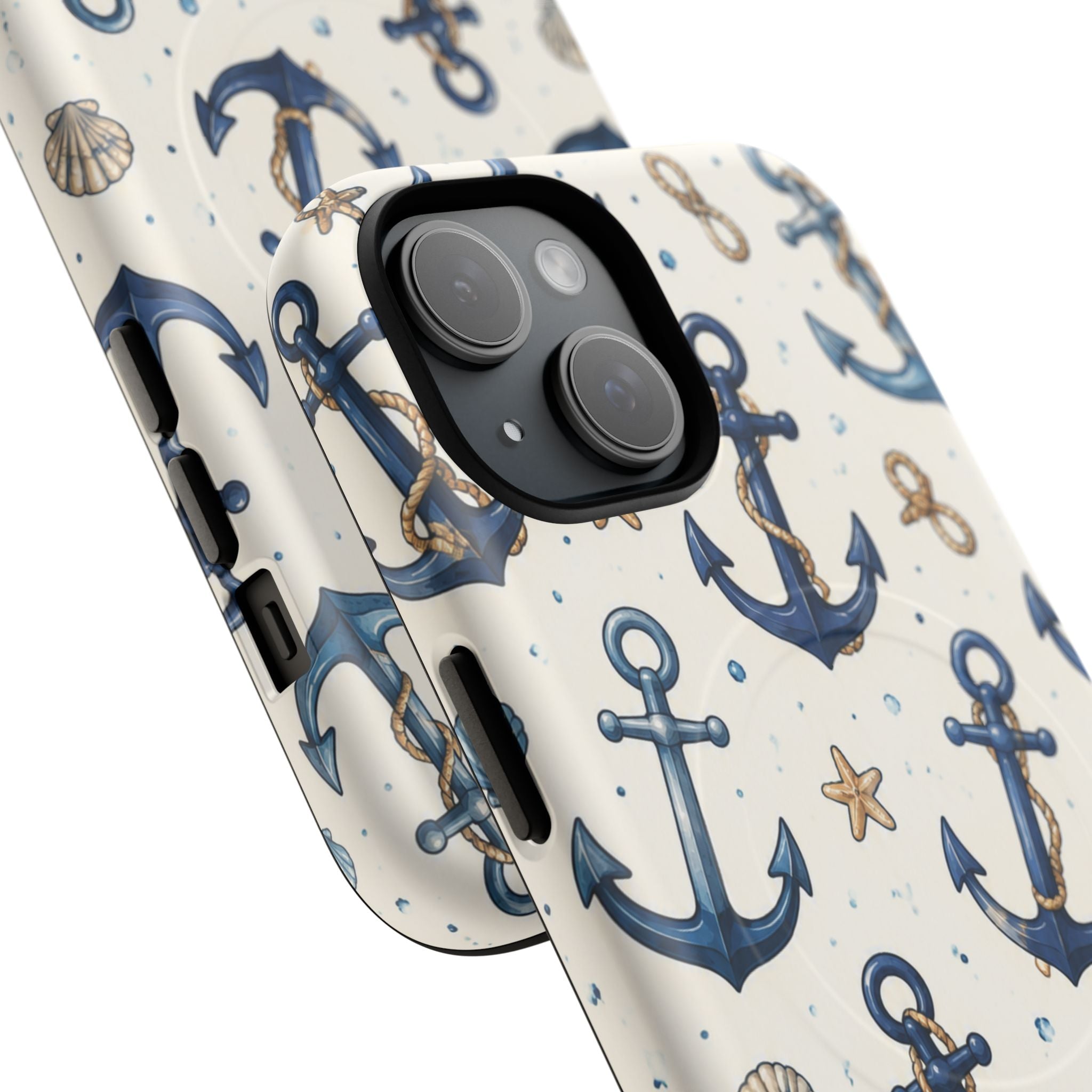Anchors Away, Babe! — Tough Magnetic Phone Case