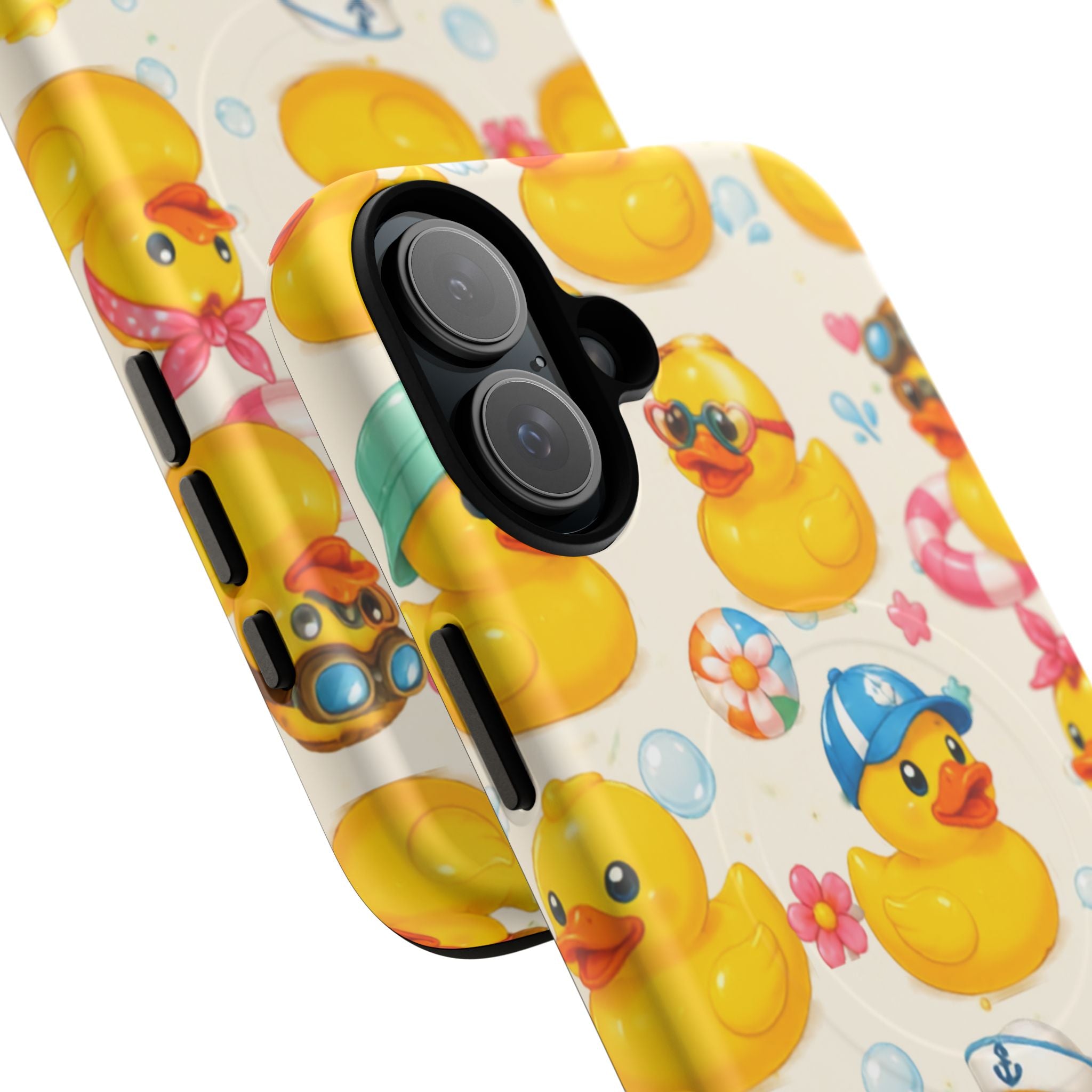 Little Miss Quackers- Tough Magnetic Phone Case