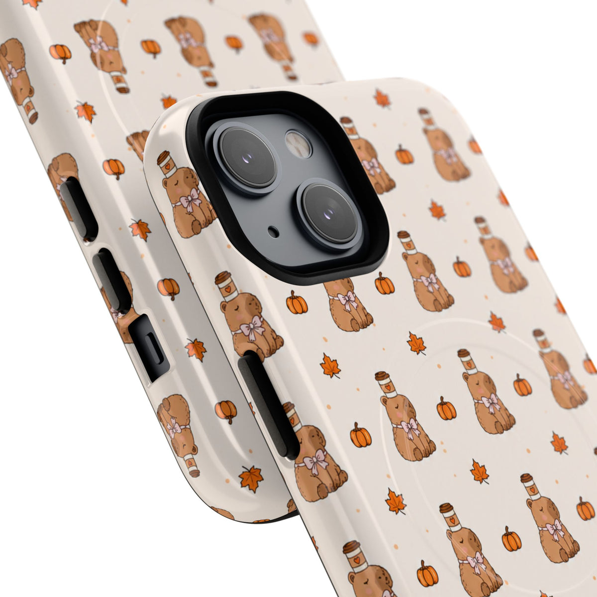 Pumpkin Patch Capy – Tough Magnetic Phone Case