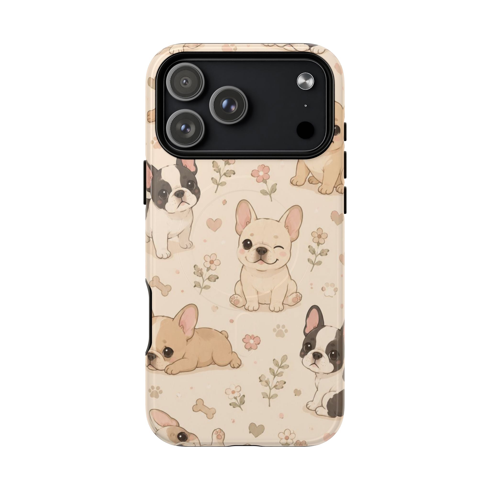 Ooh La La, Frenchie - Tough Magnetic Phone Case