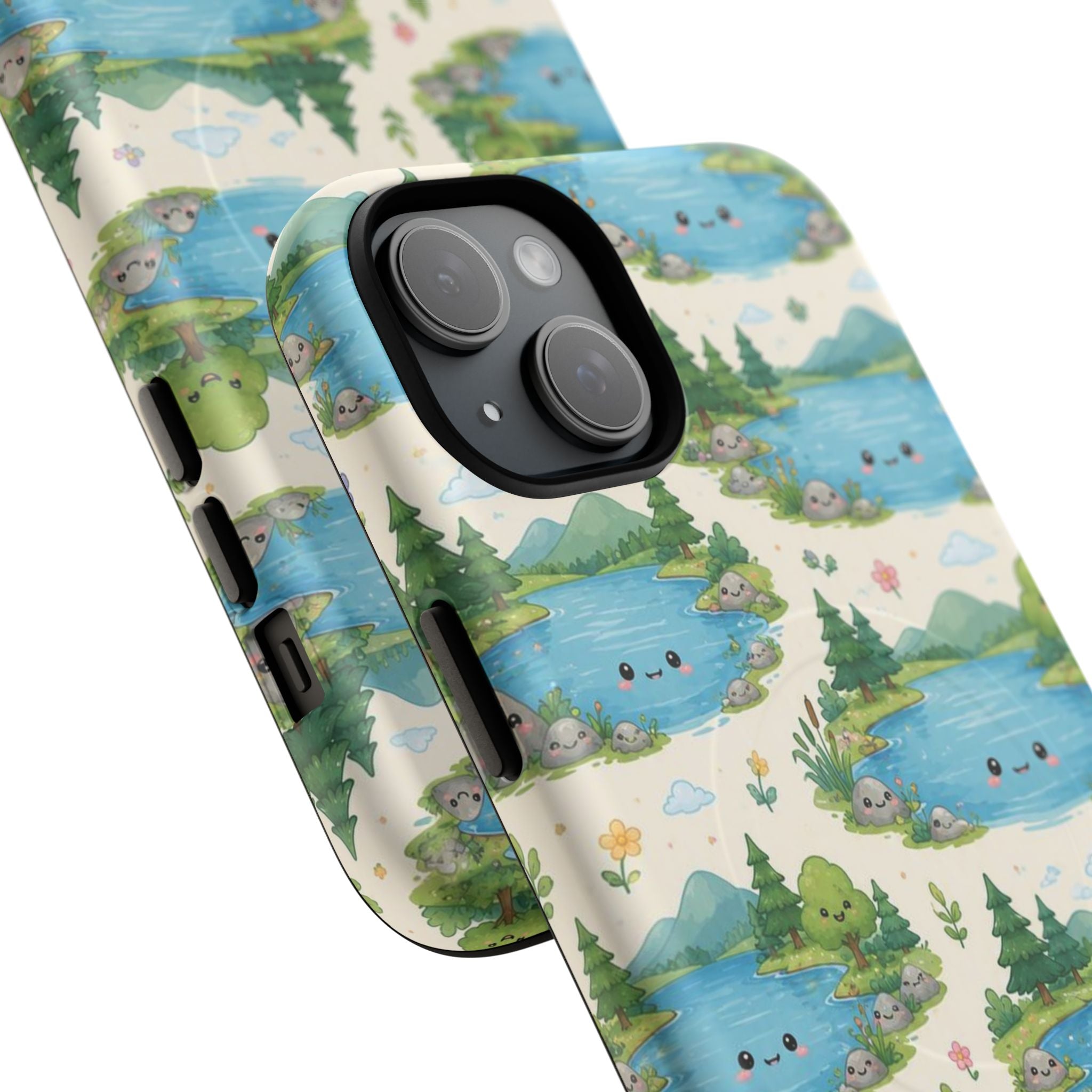 Lake it Easy-Tough Magnetic Phone Case